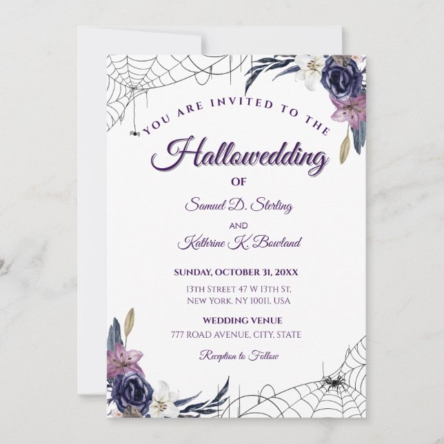 Invitation Saintedding (Devant)