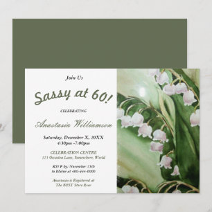 INVITATION SAISISSEZ À L'INVITATION DE 60 PARTIS
