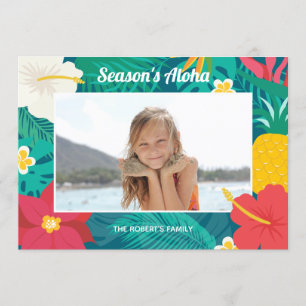 Invitation Saison Aloha Hawaiian