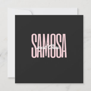 Invitation samosa et chai T-shirt