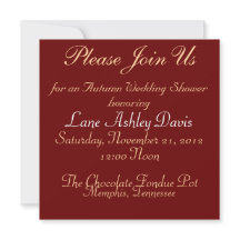 Invitation Sample