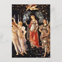 Sandro Botticelli - Primavera, Printemps