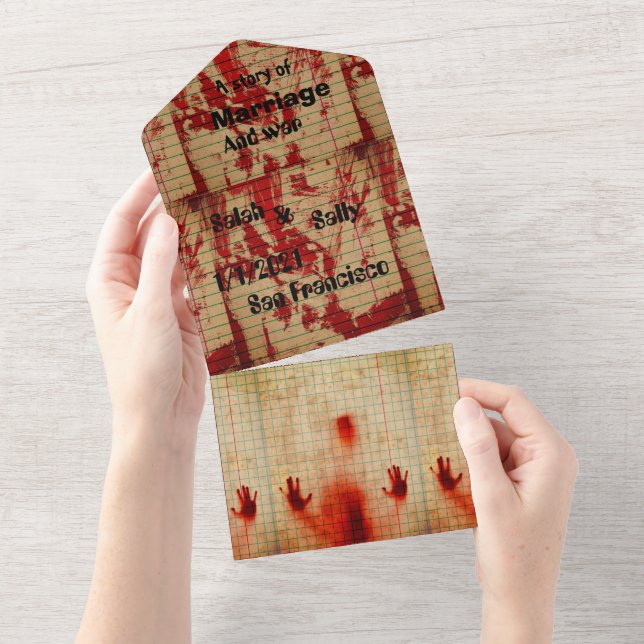 Invitation sanglante (Déchirure)