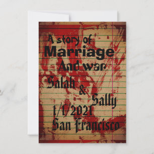 Invitation sanglante