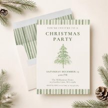 Sapin de Noël personnalisé vert sauge Evergreen