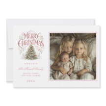 Sapin de Noël traditionnel rose | Photo de Pinkmas