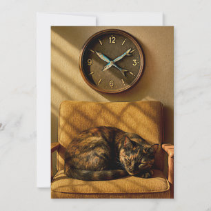 Invitation Sardine O’clock Dreamtime – Art surréaliste de cha