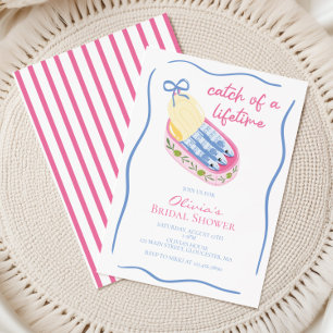 Invitation Sardines Mariage Rempli d'Amour Enterrement de Vie