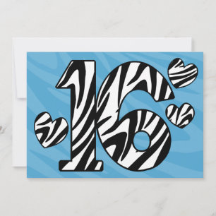 Invitation Sauvage Seize