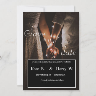 Invitation Sauvegarder la date