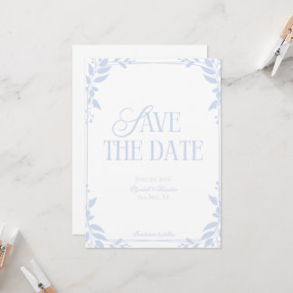 Invitation Sauvegarder la date