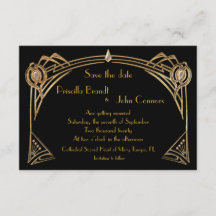 Sauvegarder la date de mariage, Gatsby le magnifiq