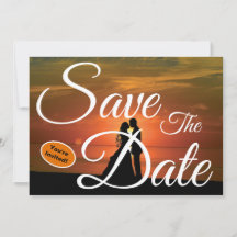 Sauvegarder La Date Nouveaux Mariés Mariage Callig