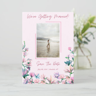 Invitation Sauver la date