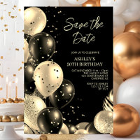 Sauvez la Date Glamour 50e Anniversaire