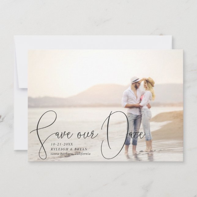 Invitation Sauvez nos lignes de raffinage par date manuscrit (Devant)