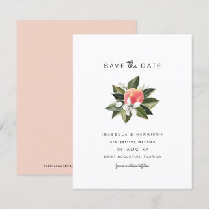 Invitation Savannah - Date d'enregistrement de la floraison d