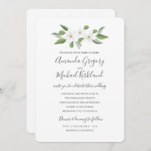 Scarborough Sage Monogram Suite Mariage