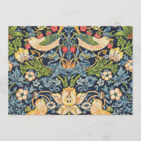Schéma floral William Morris Strawberry Thief