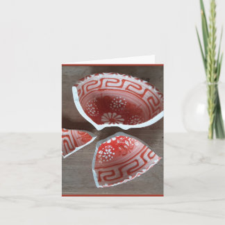 Invitation scherben Griechenland