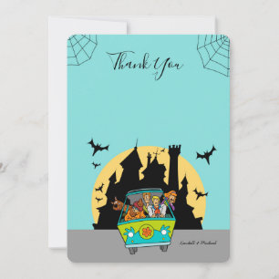 Invitation Scooby-Doo Spooktacular Baby shower Merci
