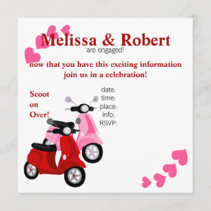 Invitation Scooter pour deux !