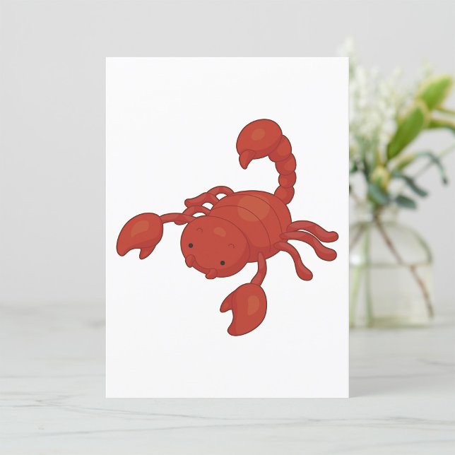 Invitation Scorpion (Créateur téléchargé)