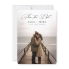 Script Minimal Moderne Mariage Photo Enregistrer L