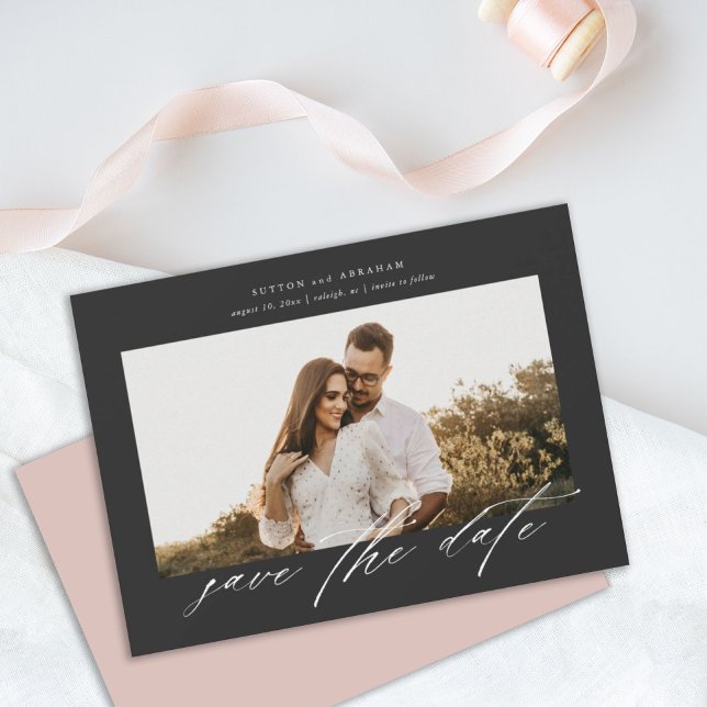 Invitation Script photo mariage enregistrer l'invitation de d (Créateur téléchargé)