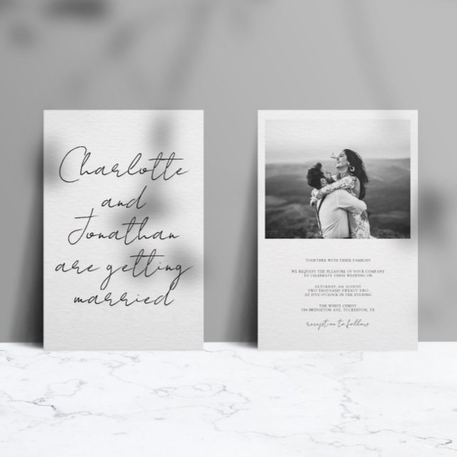 Invitation Script Wedding (Créateur téléchargé)