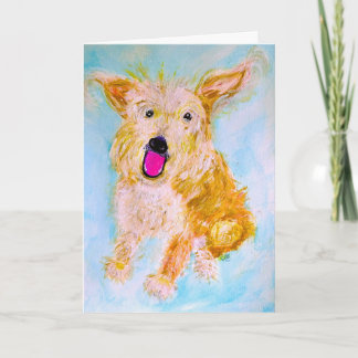 Invitation Scruffy McScruffins <Blank Inside>