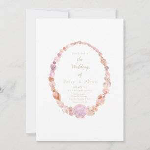Invitation Sea Shells