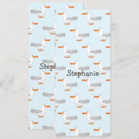 Seagull Design Signet personnalisé