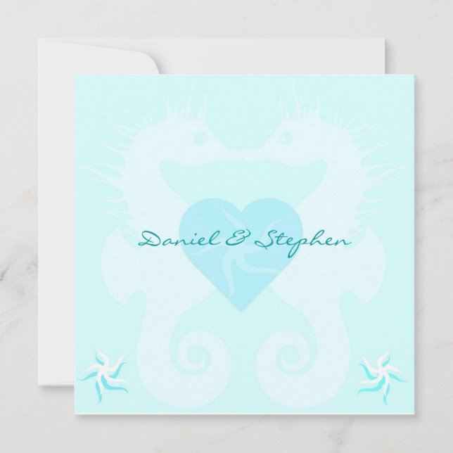 Invitation SeaLove (Devant)