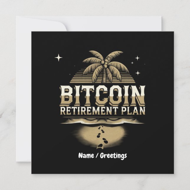 Invitation Sécurisez votre avenir avec un plan de retraite Bi (Devant)