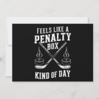Semble être une journée de banc de pénalité de hoc