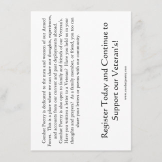 Invitation Sensibilisation à la poésie de combat