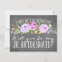 Seras-Tu Ma Jeune Femme D'Accueil | Bridesmaid