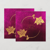 Seras-Tu Ma Serveuse D'Epouse Rose Fuchsia Velvet