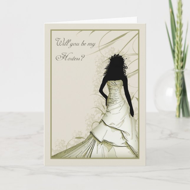 Invitation seras-tu mes mélanges de crème Hostess (Devant)