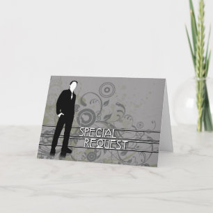 Invitation seras-tu mon témoin ?