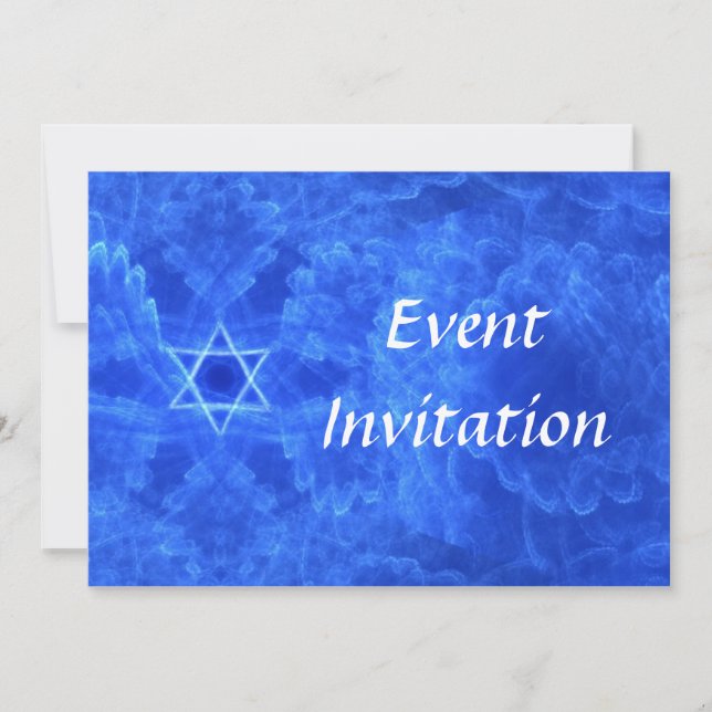 Invitation Sérénité (Devant)