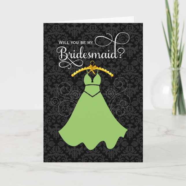 Invitation Serez-Vous Ma Femme D'Accueil ? (Devant)