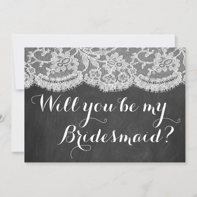 Invitation Serez-Vous Ma Femme D'Accueil ? Tableau de bord et (Devant)