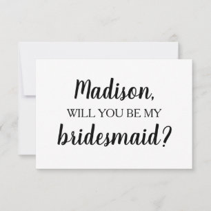 Invitation Serez-Vous Ma Proposition De Fête De Mariée De Ser