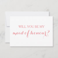 Serez-vous ma servante d'honneur de la fête nuptia