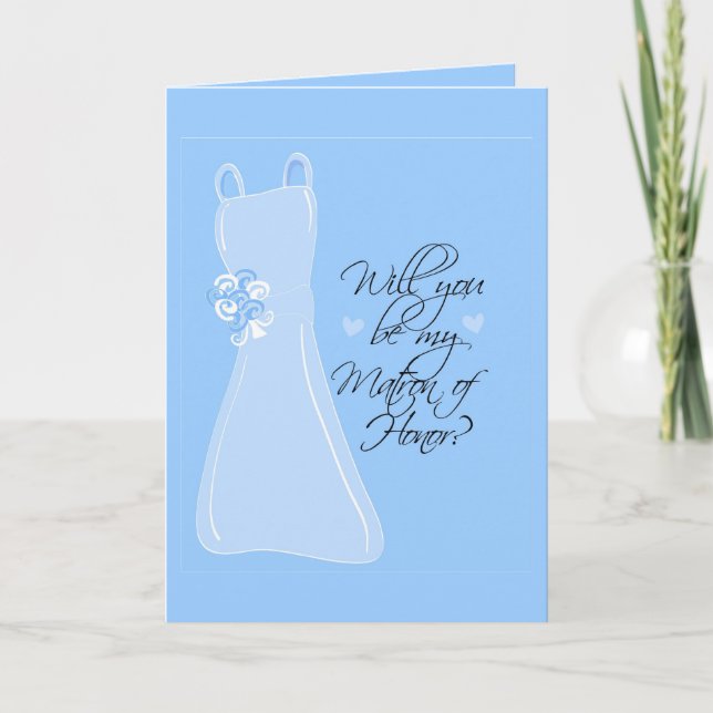 Invitation "Serez-vous mon chef d'honneur ?" (Devant)