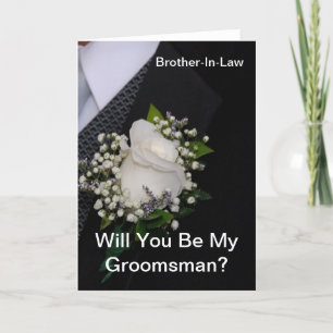 Invitation Serez-Vous Mon Grand Frère En Droit ?