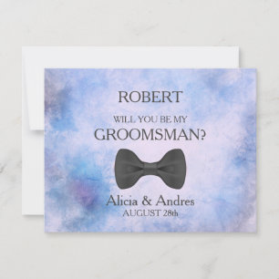Invitation Serez-vous mon Groomsman ?