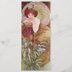 Invitation Serpent Art Nouveau